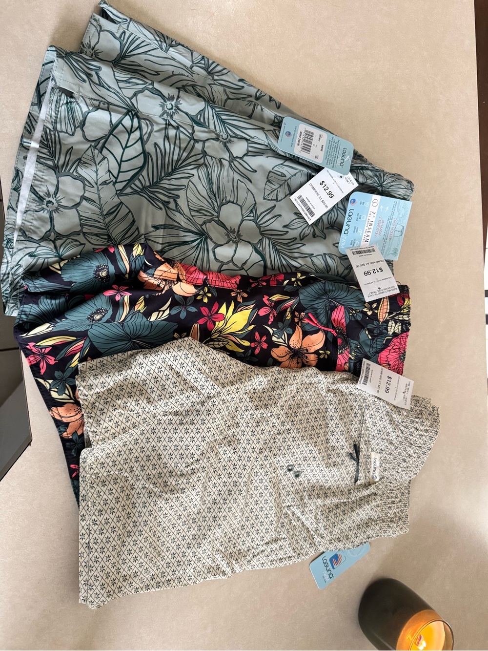 New Men's Swim Trunks